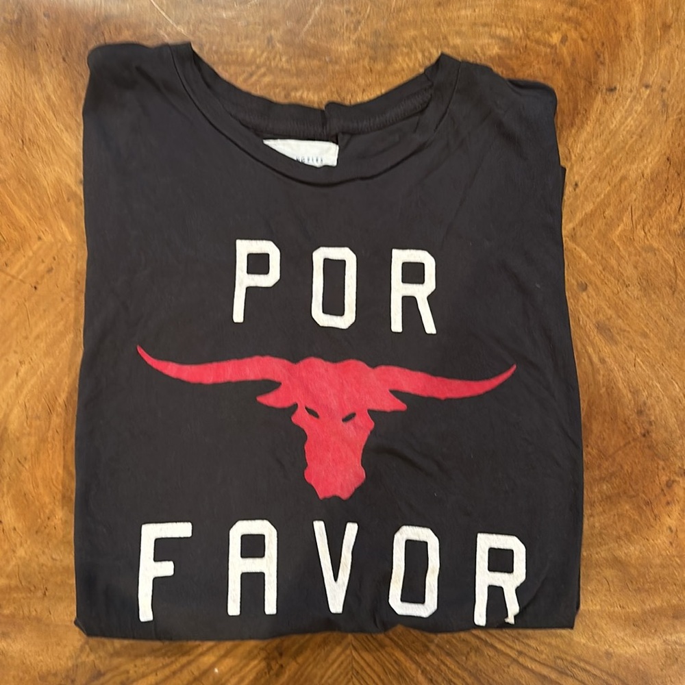 SOL ANGELS POR FAVOR TEE